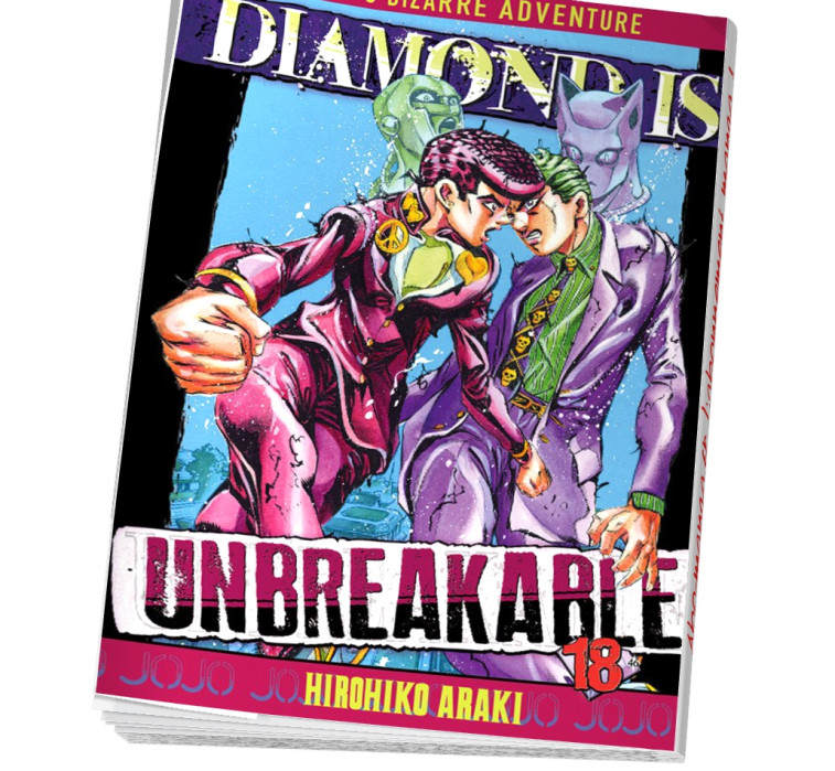  Abonnement Jojo's - Diamond is Unbreakable tome 18