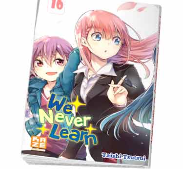We Never Learn We Never Learn T16