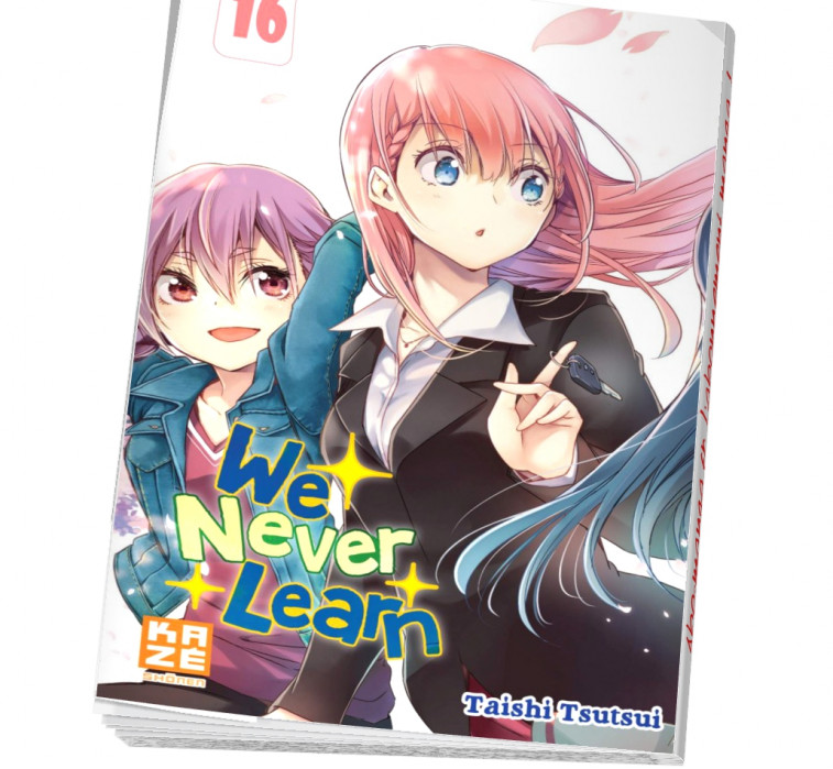  Abonnement We Never Learn tome 16
