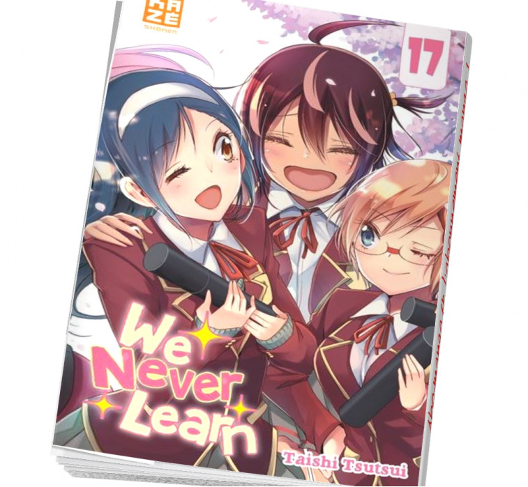  Abonnement We Never Learn tome 17
