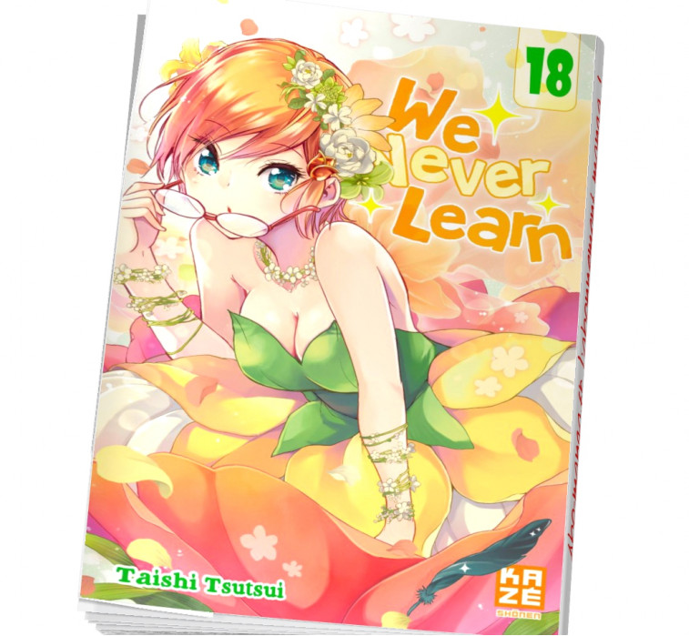 Abonnement We Never Learn tome 18