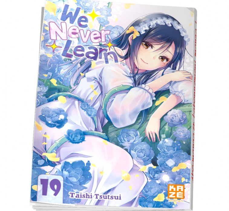  Abonnement We Never Learn tome 19