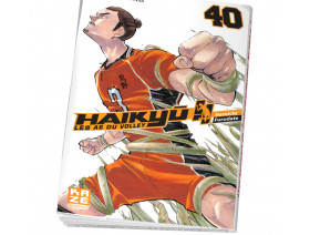 Couverture Haikyu !! - Les As du volley Tome 40