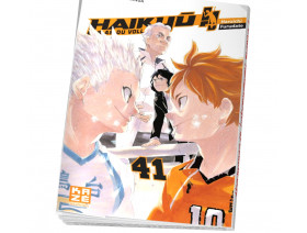 Couverture Haikyu !! - Les As du volley Tome 41