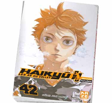 Haikyu !! - Les As du volley Haikyu !! - Les As du volley Tome 42