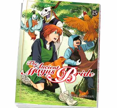 The Ancient Magus Bride The Ancient Magus Bride Tome 15