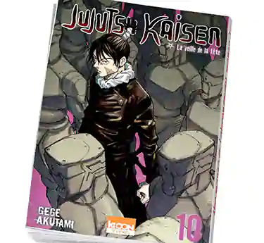 Jujutsu Kaisen Jujutsu Kaisen Tome 10 Abonnez-vous !
