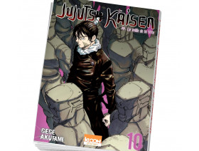 Couverture Jujutsu Kaisen Tome 10
