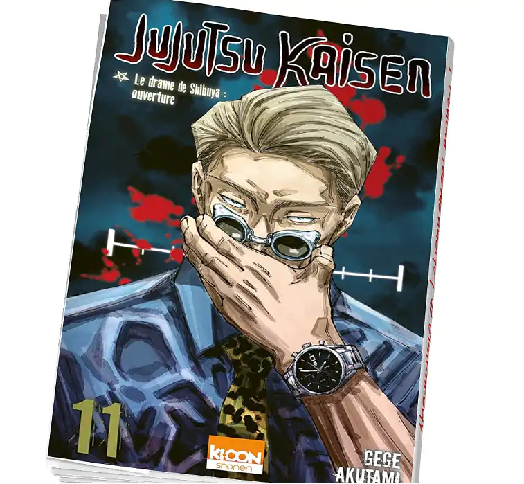 Jujutsu Kaisen Tome 11 en abonnement