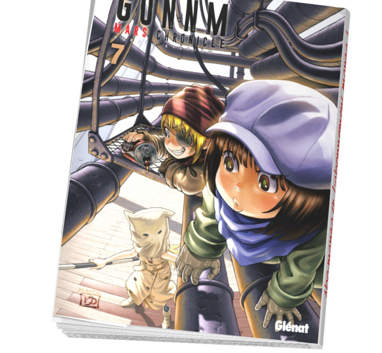 Gunnm Mars Chronicle Tome 7 abonnez-vous au manga