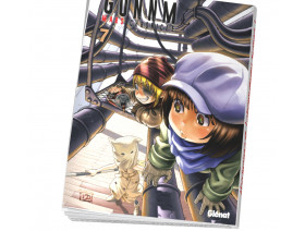 Couverture Gunnm - Mars Chronicle Tome 07