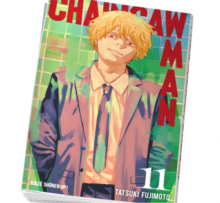 Chainsaw Man Tome 11 abonnement manga