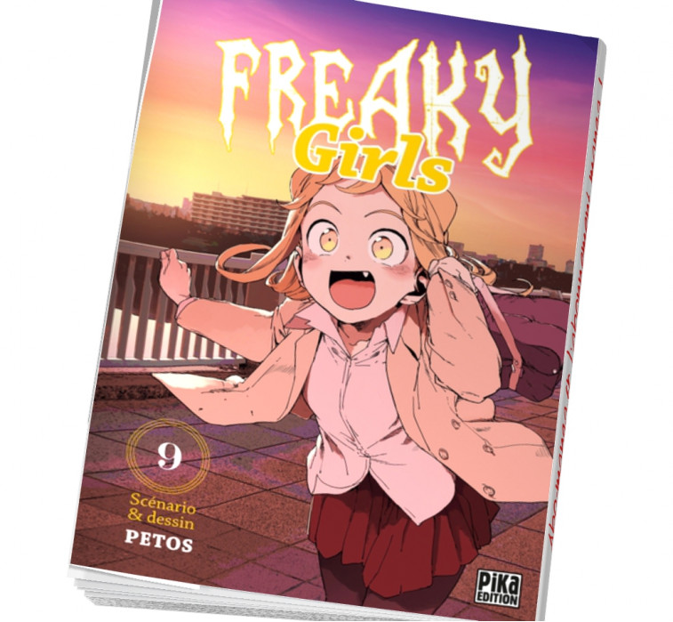 Freaky Girls Tome 9