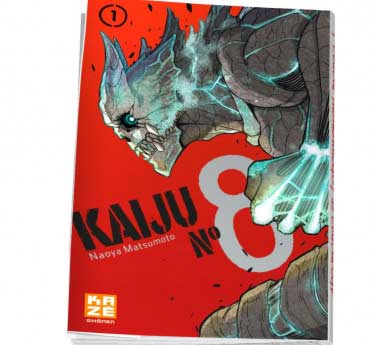 Kaiju N°8 Kaiju N°8 Tome 1