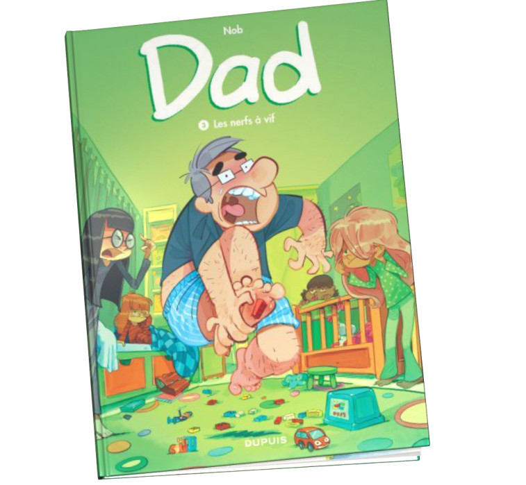  Abonnement Dad tome 3