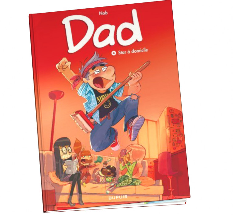  Abonnement Dad tome 4
