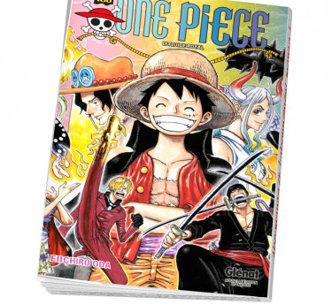 One Piece tome 100 disponible en achat ou abonnement manga !