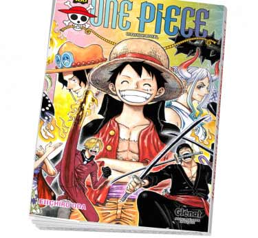  One Piece Tome 100