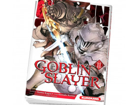 Couverture Goblin Slayer Tome 11