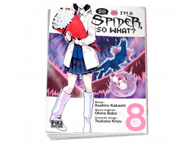 Couverture So I'm a Spider, So What? Tome 08