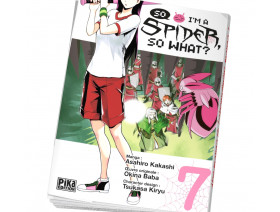 Couverture So I'm a Spider, So What? Tome 07
