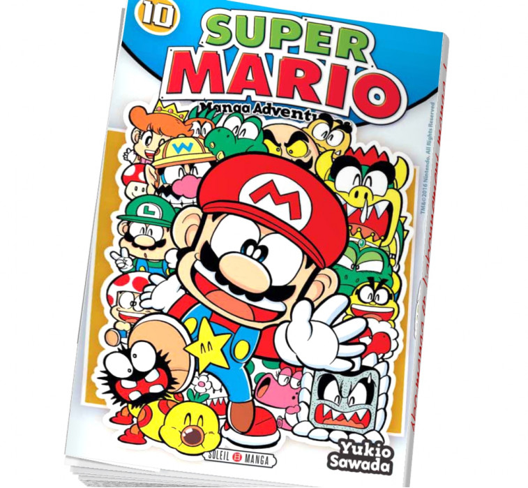  Abonnement Super Mario Manga Adventures tome 10