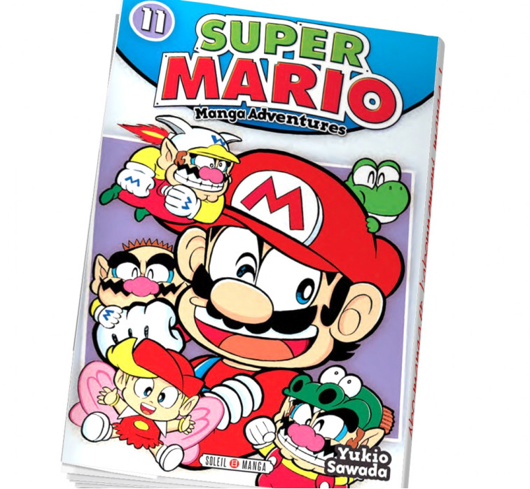  Abonnement Super Mario Manga Adventures tome 11