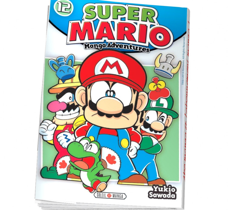  Abonnement Super Mario Manga Adventures tome 12