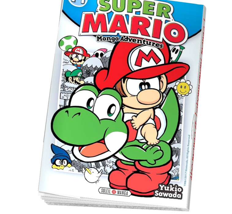  Abonnement Super Mario Manga Adventures tome 14