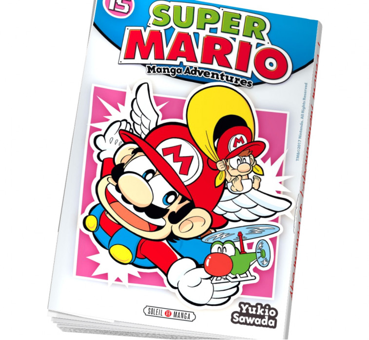  Abonnement Super Mario Manga Adventures tome 15