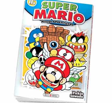 Super Mario Manga Adventures Super Mario Manga Adventures T16
