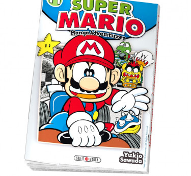 Super Mario Manga Adventures Super Mario Manga Adventures T17