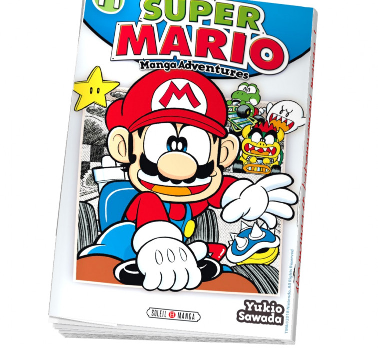  Abonnement Super Mario Manga Adventures tome 17
