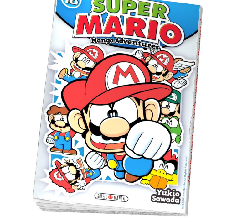  Abonnement Super Mario Manga Adventures tome 18