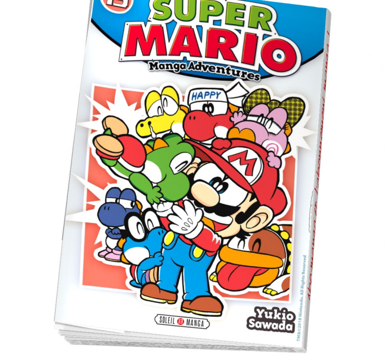  Abonnement Super Mario Manga Adventures tome 19