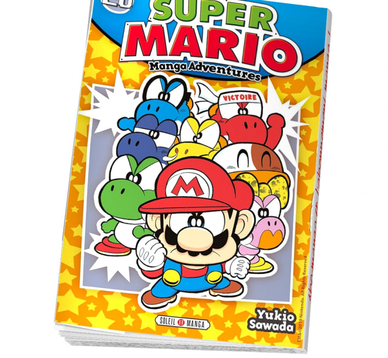  Abonnement Super Mario Manga Adventures tome 20