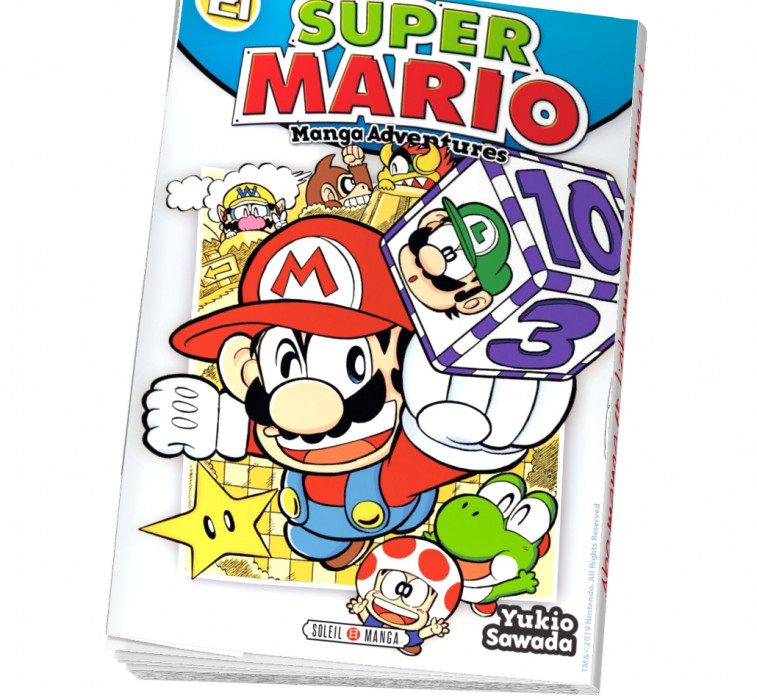  Abonnement Super Mario Manga Adventures tome 21