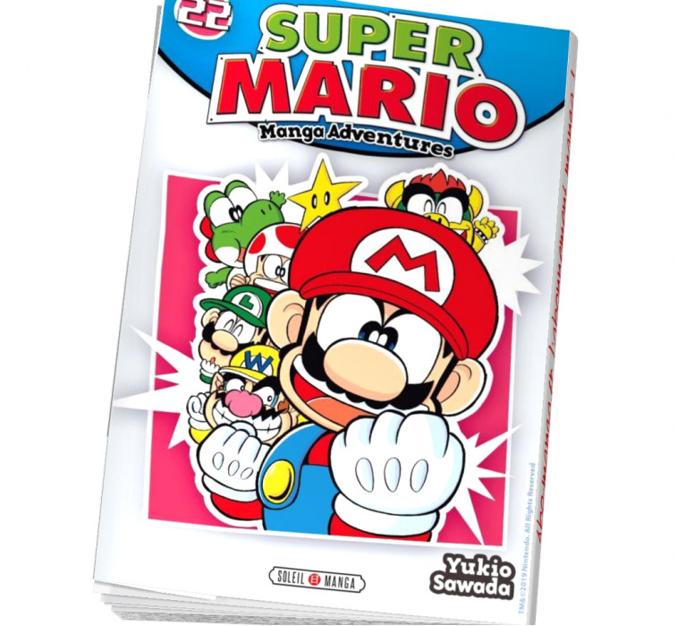  Abonnement Super Mario Manga Adventures tome 22