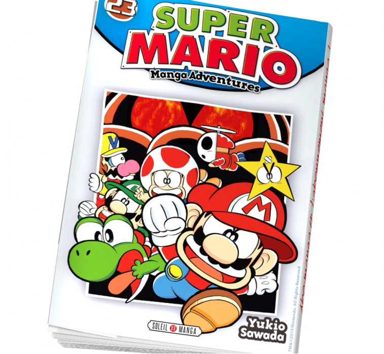  Abonnement Super Mario Manga Adventures tome 23
