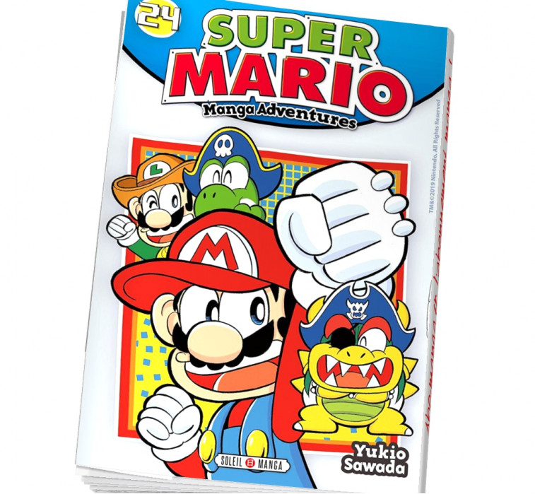  Abonnement Super Mario Manga Adventures tome 24