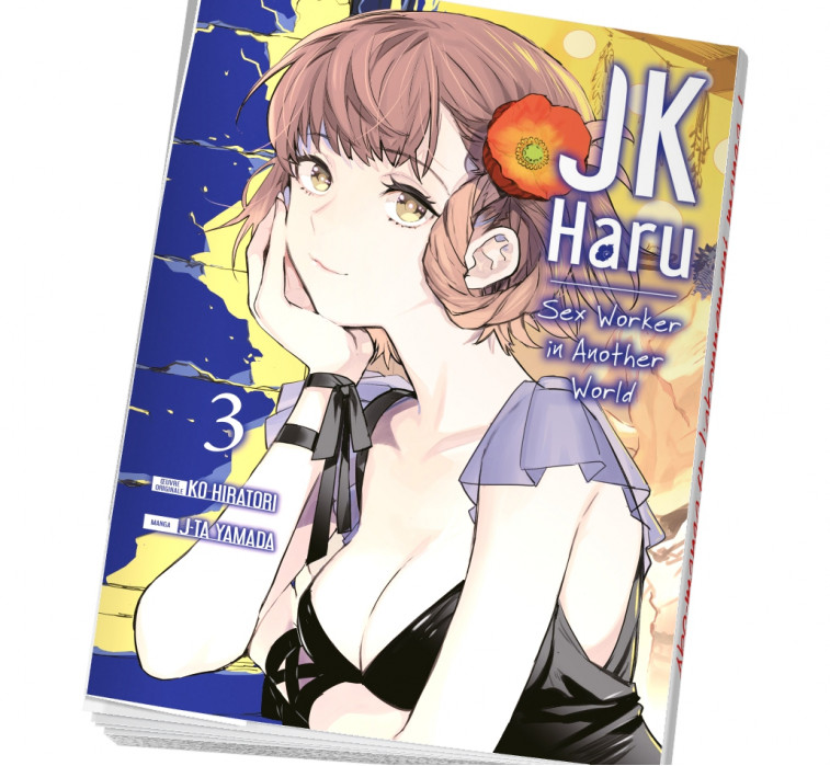 JK Haru: Sex Worker in Another World Tome 3