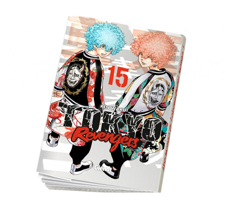 Tokyo Revengers 15 abonnement manga