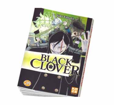Black Clover Black Clover Tome 28
