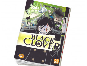 Couverture Black Clover Tome 28