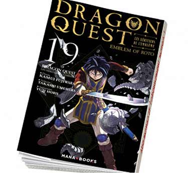 Dragon Quest - Les Héritiers de l'Emblème Dragon Quest - Les Héritiers de l'Emblème Tome 19