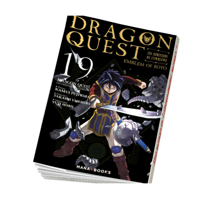 Dragon Quest - Les Héritiers de l'Emblème Tome 19