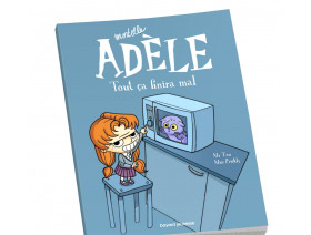Couverture Mortelle Adèle Tome 01