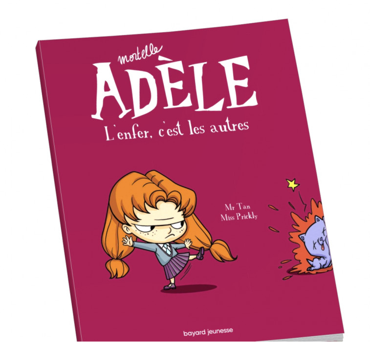 Mortelle Adèle T02 Abonnez-vous pour 6 tomes !