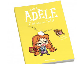 Couverture Mortelle Adèle Tome 03