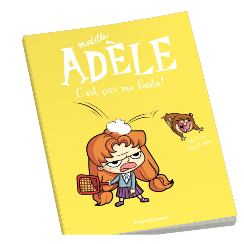 Mortelle Adele Tome 3 Abonnez Vous Pour 6 Tomes